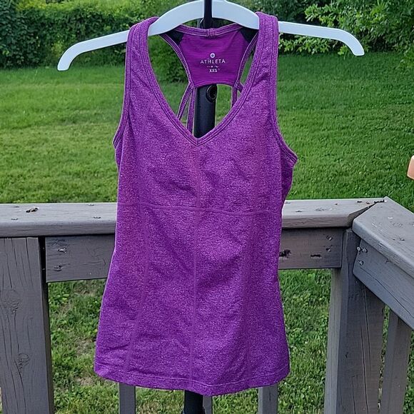 Athleta Equator Racerback Top XXS - Picture 1 of 6